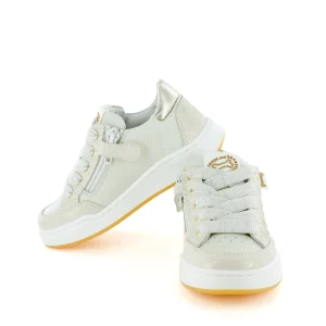 Best calf - metal o.white + platin Lage Schoenen