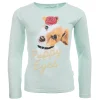 Outlet - PUPPY EYES T-Shirts Met Lange Mouwen