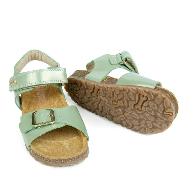 New calf perl oxide Sandalen