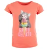 Hot - GELATO coral pink T-Shirts Korte Mouwen