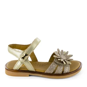 Online calf perl nude Sandalen
