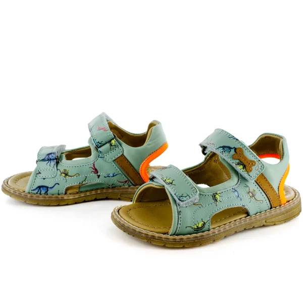 Fashion calf oxide Sandalen