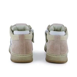 Hot calf nude + ivor Halfhoge Schoenen