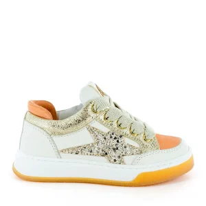 Fashion calf ivor + platin Lage Schoenen