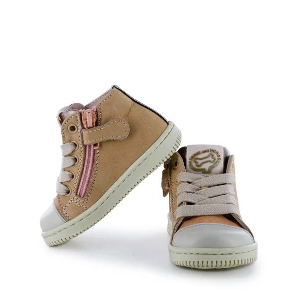 New calf salmon Halfhoge Schoenen