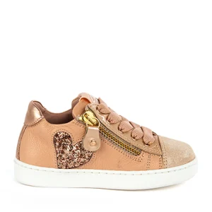 New calf ivor + ecrù Lage Schoenen
