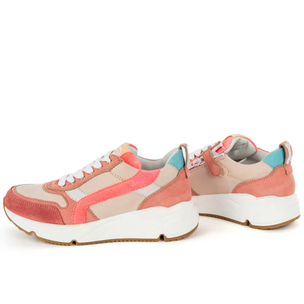 Sale crs - calf salmon Halfhoge Schoenen