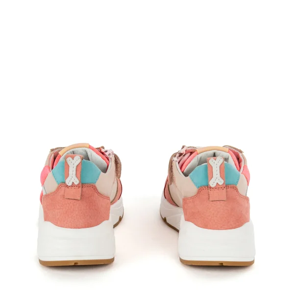 Sale crs - calf salmon Halfhoge Schoenen