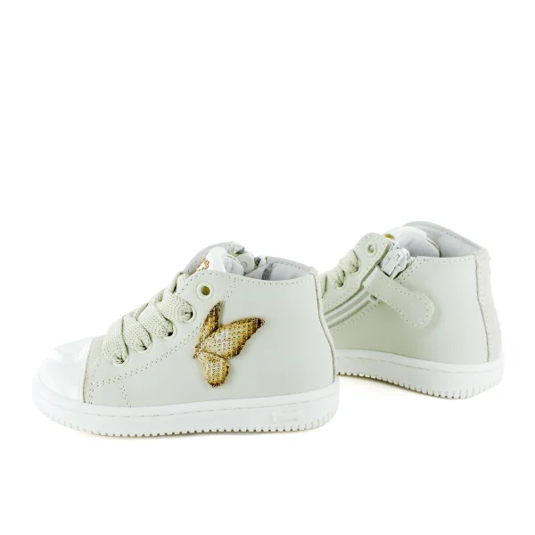 Clearance calf o.white Halfhoge Schoenen