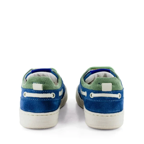 Online crs - calf azure + l.olive Lage Schoenen