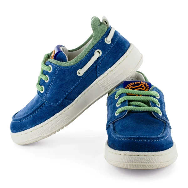 Online crs - calf azure + l.olive Lage Schoenen