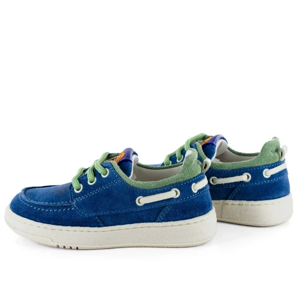 Online crs - calf azure + l.olive Lage Schoenen