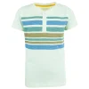 Sale - TRIOCOLOR pea + denim T-Shirts Korte Mouwen