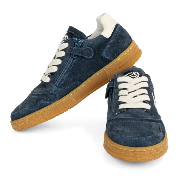 Best crs - calf navy + ivor Lage Schoenen