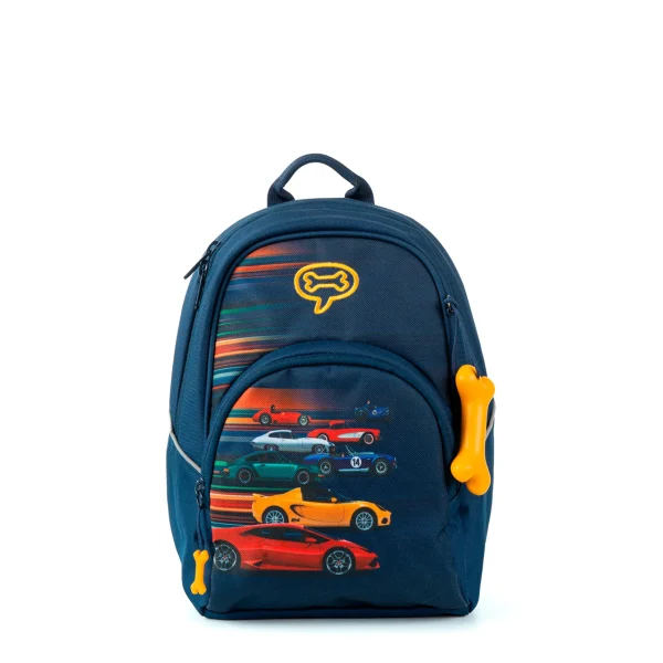 Online - CAR PARADE Kleuterrugzakjes