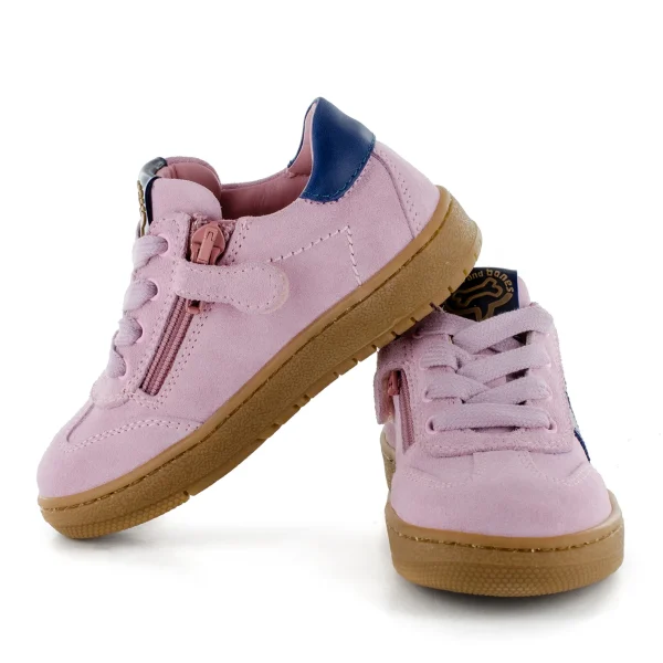 Hot crs - calf old rose + blue Sneakers