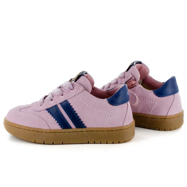 Hot crs - calf old rose + blue Sneakers