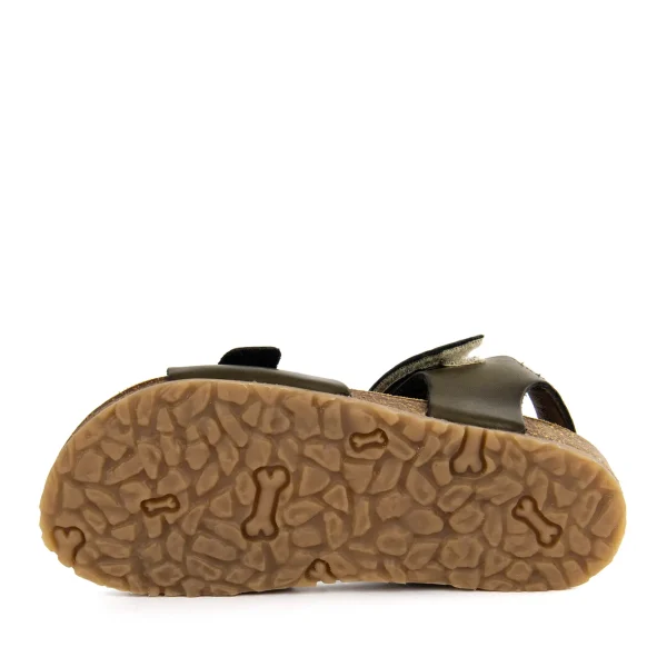 Outlet eco olive Sandalen
