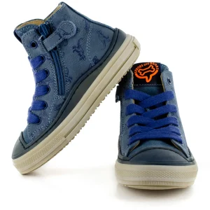 Sale crs - nabuk jeans Halfhoge Schoenen