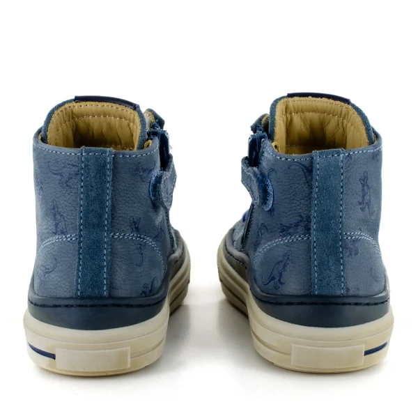 Sale crs - nabuk jeans Halfhoge Schoenen