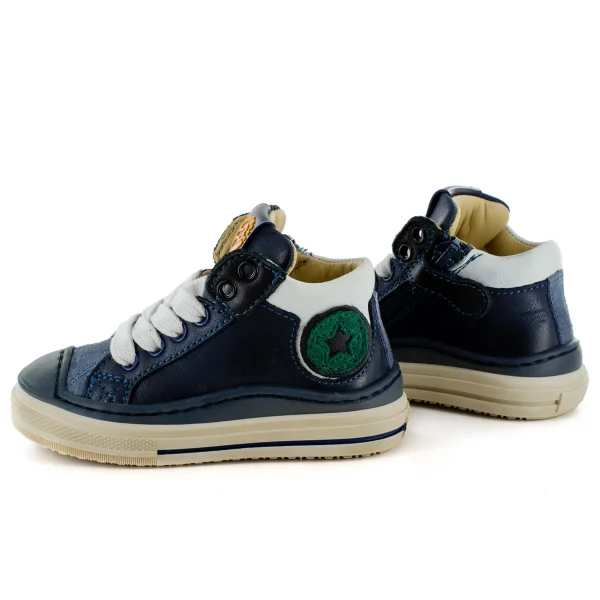 Online vit - crs navy + o.white Halfhoge Schoenen