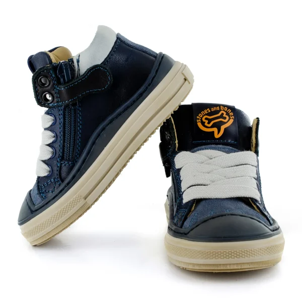 Online vit - crs navy + o.white Halfhoge Schoenen