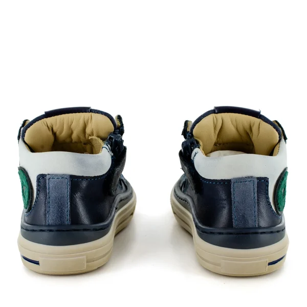 Online vit - crs navy + o.white Halfhoge Schoenen