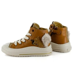 Online calf cuoio Halfhoge Schoenen