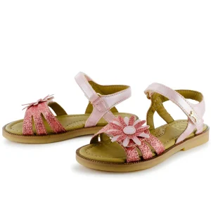 Online glitter - pearl pink Sandalen