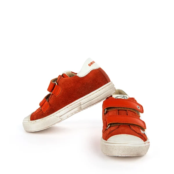 Sale crs pumpkin + white Lage Schoenen
