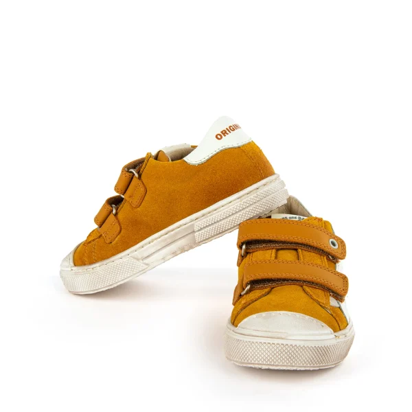 Best crs yellow + white Lage Schoenen