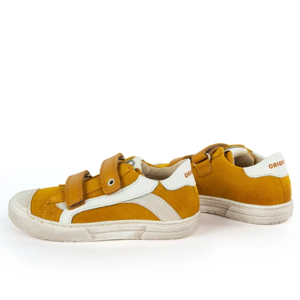 Best crs yellow + white Lage Schoenen