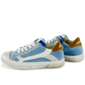 Online calf - crs steelblue + white Lage Schoenen | Lage Schoenen