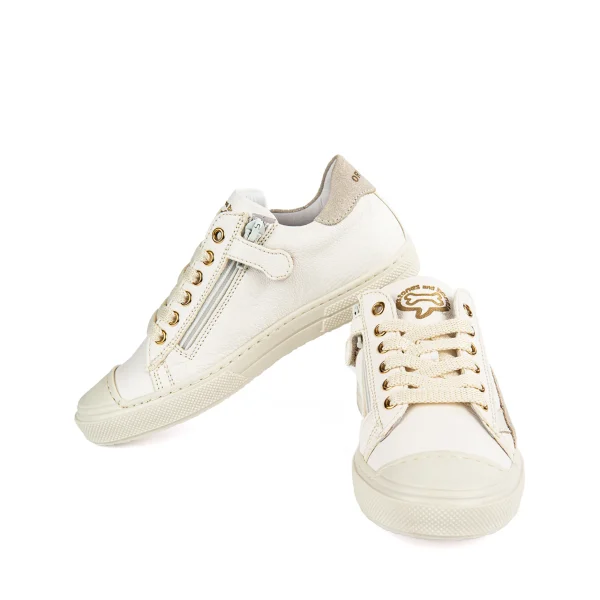 Best vit ivor Lage Schoenen