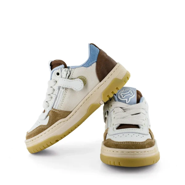 Best crs - calf sand + ivor Lage Schoenen
