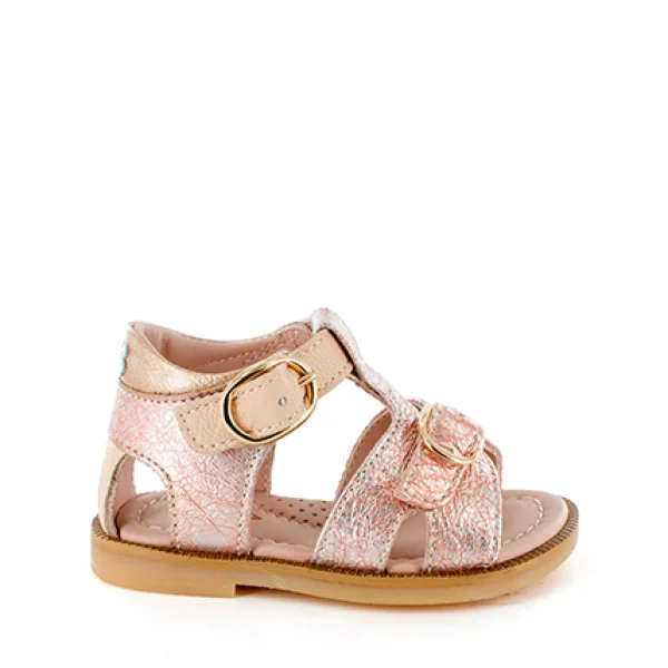 Sale metal lilac Sandalen