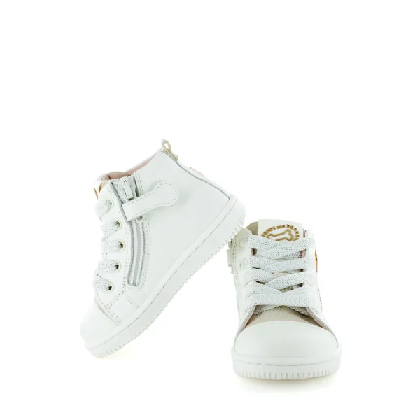 Sale vit ivor Halfhoge Schoenen