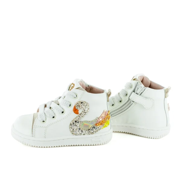 Sale vit ivor Halfhoge Schoenen