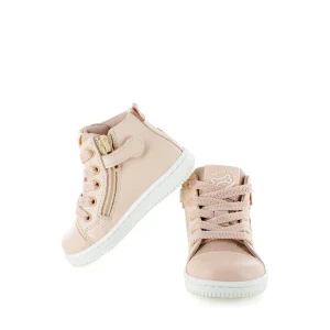 New vit nude Halfhoge Schoenen