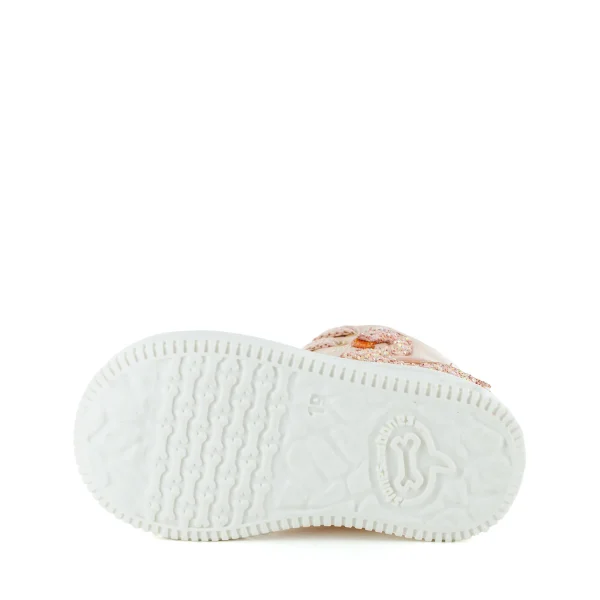 New vit nude Halfhoge Schoenen