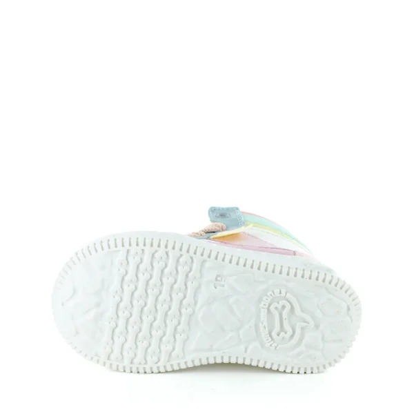 Outlet calf pink + ivor Halfhoge Schoenen