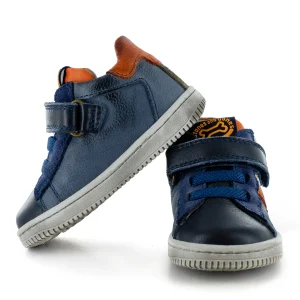 Online calf jeans + brick Halfhoge Schoenen