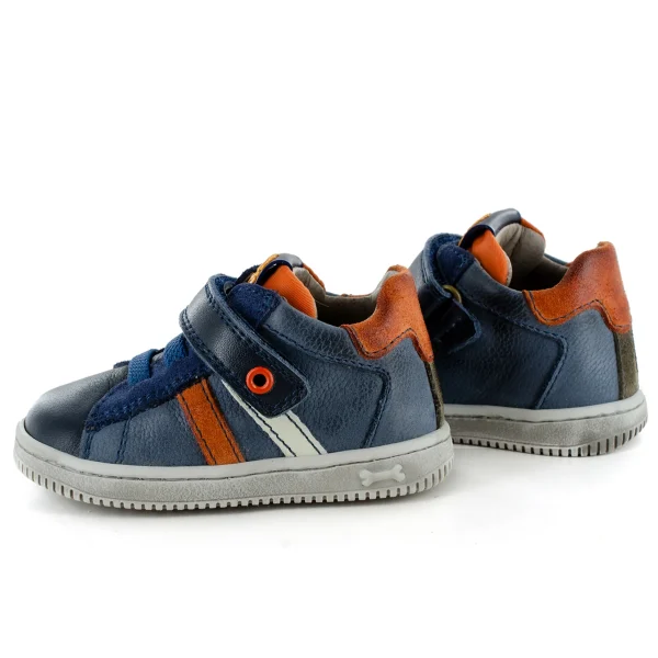 Online calf jeans + brick Halfhoge Schoenen