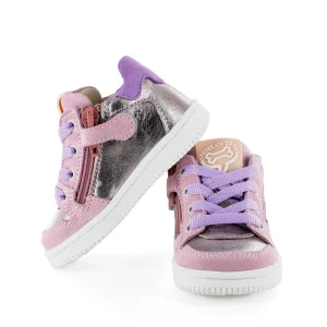 Fashion crs - metal o.rose + mauve Lage Schoenen