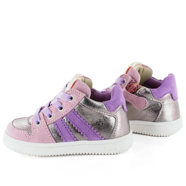 Fashion crs - metal o.rose + mauve Lage Schoenen