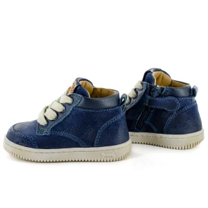 Online crs - calf navy Halfhoge Schoenen