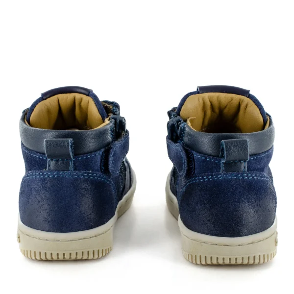 Online crs - calf navy Halfhoge Schoenen