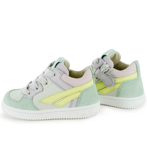 Sale crs - calf ivor + lilac Lage Schoenen