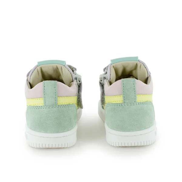 Sale crs - calf ivor + lilac Lage Schoenen