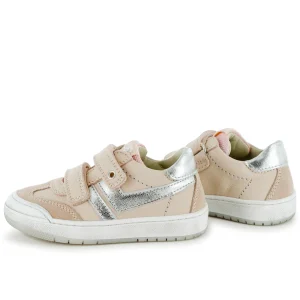 Outlet crs - calf old rose + silver Lage Schoenen